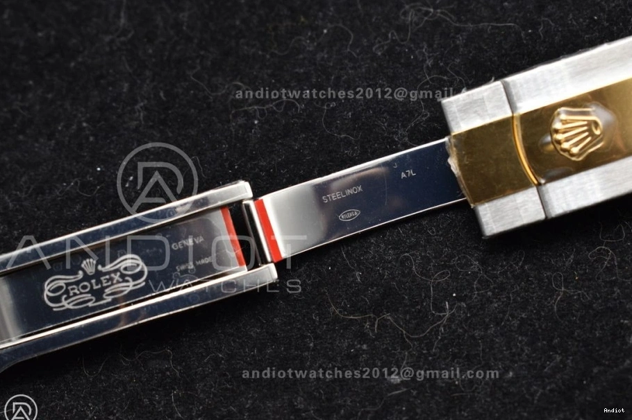 VR3235 Steel Jubilee On Clean 126333 YG 904L Dial YG SS 1:1 DateJust Best 41 Edition Bracelet Diamonds 0507